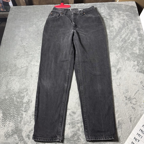 Vintage Women's Levis 550 Relaxed Fit Tapered Leg Jeans Size 8 Mis S Made In USA - Picture 1 of 12